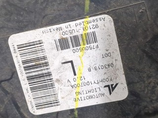 Фара (передняя) левая, ориг. номер 921011U500, KIA Sorento XM