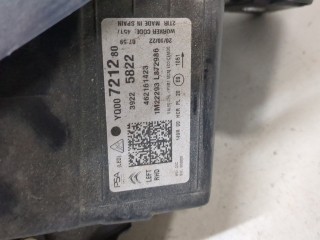 Фара (передняя) левая, ориг. номер YQ00721280, 39225822, Citroen C3 Aircross