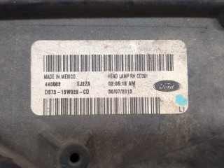 Фара (передняя) правая, ориг. номер DS7Z13008A, Ford Fusion