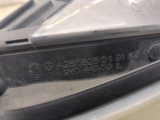 Фара (передняя) левая, ориг. номер A2518200361, Mercedes R W251