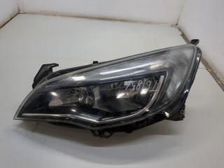Фара (передняя) левая, ориг. номер 1216730, 13371601, Opel Astra 2006-2014