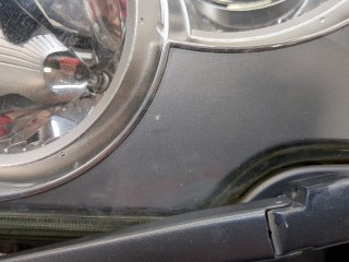 Фара (передняя) левая, Land Rover Range Rover 2002-2005