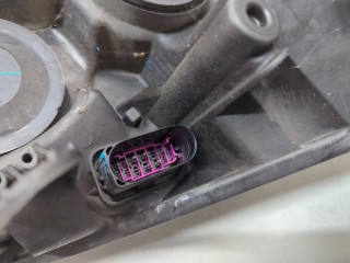 Фара (передняя) левая, Ford S-Max 2010-2015