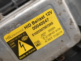 Фара (передняя) левая, ориг. номер 4817571, 4806035, Opel Antara 2006-2011