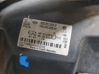 Фара (передняя) правая, Volkswagen Tiguan 2006-2011
