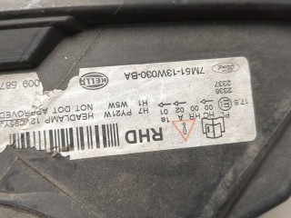 Фара (передняя) левая, ориг. номер 1707471, 7M5113W030BD, Ford C-Max 2007-2010