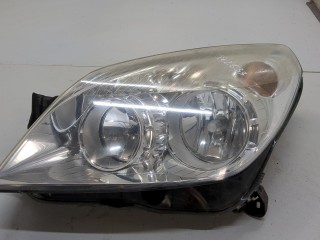 Фара (передняя) левая, ориг. номер 1216657, 13239286, Opel Astra 1998-2009