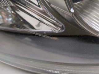 Фара (передняя) правая, Hyundai Santa Fe 2004-2012