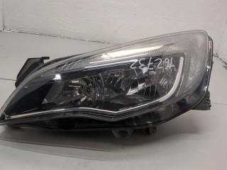 Фара (передняя) левая, ориг. номер 1216730, 13371601, Opel Astra 2006-2014