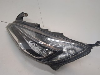 Фара (передняя) левая, ориг. номер 1216730, 13371601, Opel Astra 2006-2014