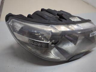 Фара (передняя) правая, ориг. номер 3T2941016B, Skoda Superb 2008-2013