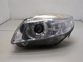 Фара (передняя) левая, Skoda Fabia 2007-2010