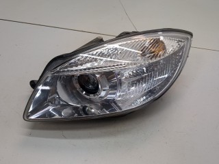 Фара (передняя) левая, Skoda Fabia 2007-2010