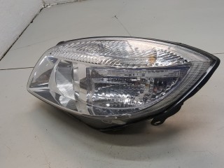 Фара (передняя) левая, Skoda Fabia 2007-2010