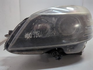 Фара (передняя) левая, Mercedes CLC 2008-2011