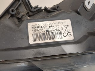 Фара (передняя) левая, ориг. номер 260600024R, Renault Scenic 2006-2009