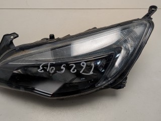 Фара (передняя) левая, ориг. номер 1216726, 13371597, Opel Astra 2006-2014