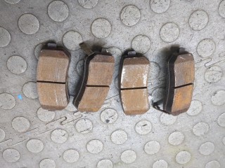 Колодки тормозные заднее, ориг. номер 583021JA30, Hyundai i20 2008-2012
