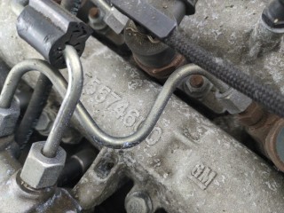 Свеча накала, Opel Zafira 2008-2014