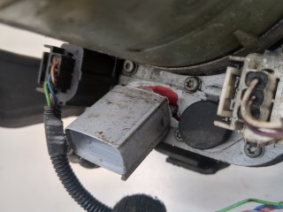 Насос электрический усилителя руля, ориг. номер 4M513K514, Ford Focus 2007-2011