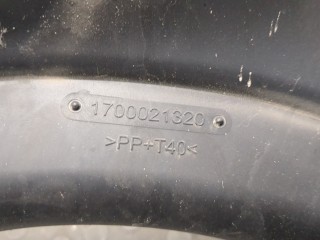 Кожух вентилятора радиатора (диффузор), ориг. номер 504289368, 1700021320, Iveco EuroCargo 2