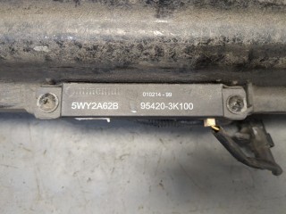 Усилитель бампера задний, ориг. номер 866314C500, KIA Optima 4