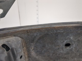 Усилитель бампера передний, Fiat Punto 2009-2012