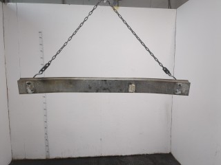 Усилитель бампера задний, Toyota Prius 2000-2003