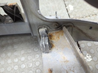 Усилитель бампера передний, ориг. номер 93368357, 11900441, Opel Meriva 2002-2006
