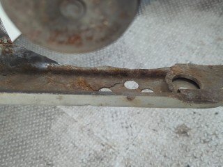 Усилитель бампера передний, Honda Civic 2003-2005