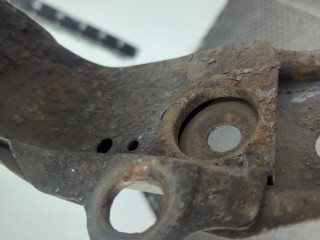 Усилитель бампера передний, Honda Civic 2003-2005