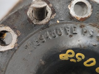 Полуось (приводной вал, шрус) правая задняя, ориг. номер 7189460, 7189460FE, Iveco EuroCargo 3