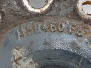 Полуось (приводной вал, шрус) правая задняя, ориг. номер 7189460, Iveco EuroCargo 3