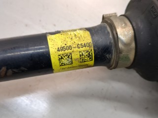 Полуось (приводной вал, шрус) левая передняя, ориг. номер 49500C5400, KIA Sorento UM