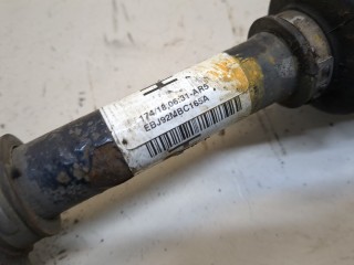 Полуось (приводной вал, шрус) левая передняя, ориг. номер 4342002A60, Toyota Auris E18