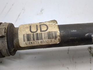 Полуось (приводной вал, шрус) правая передняя, ориг. номер 374510, 93299248, Opel Meriva 2002-2006