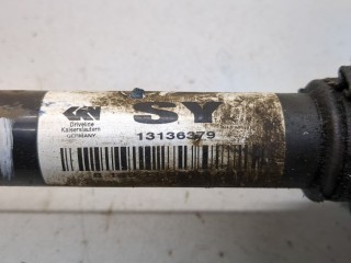 Полуось (приводной вал, шрус) левая передняя, ориг. номер 13136379, Opel Zafira B 2008-2014