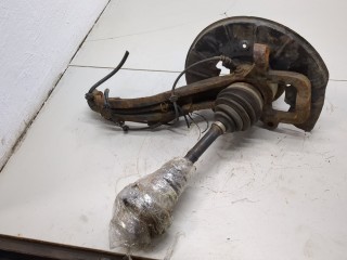 Полуось (приводной вал, шрус) правая передняя, Volkswagen Touareg 2006-2010