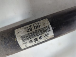 Полуось (приводной вал, шрус) правая передняя, Skoda Fabia 2007-2010