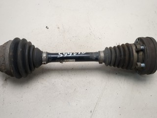 Полуось (приводной вал, шрус) левая передняя, Volkswagen Golf 6 2008-2012