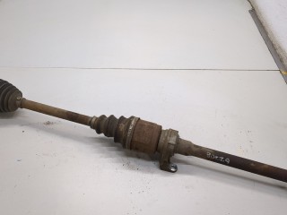 Полуось (приводной вал, шрус) левая передняя, Honda Accord 1998-2002