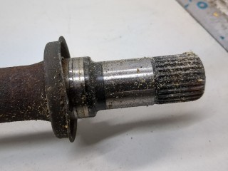 Полуось (приводной вал, шрус) левая передняя, Honda Accord 1998-2002