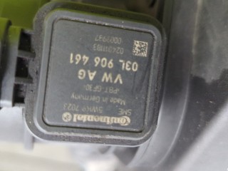 Корпус воздушного фильтра, Skoda Fabia 2010-2014