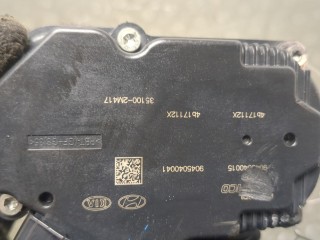 Заслонка дроссельная, ориг. номер 351002M417, KIA Sorento MQ4