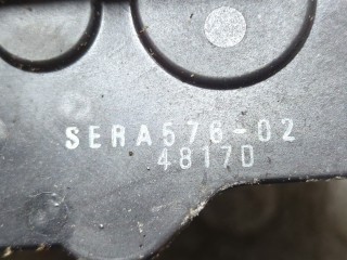Заслонка дроссельная, ориг. номер 16119AX00A, Nissan Micra K12E