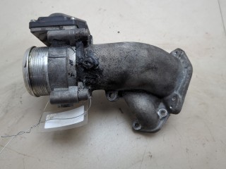 Заслонка дроссельная, ориг. номер 059145950H, Audi Q7 2005-2009