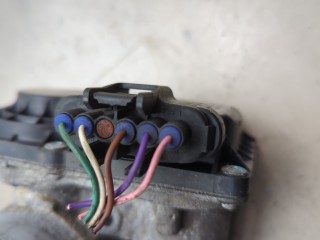 Заслонка дроссельная, ориг. номер 258000R010, Toyota RAV 4 2010-2016