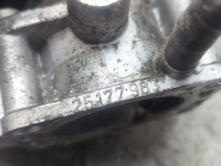 Заслонка дроссельная, ориг. номер 25177983, 817158, Opel Astra 1994-2002