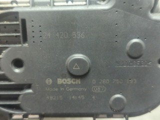 Заслонка дроссельная, ориг. номер 93181025, 5825242, Opel Corsa 2003-2006