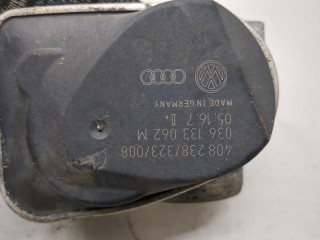 Заслонка дроссельная, ориг. номер 036133062M, Skoda Fabia 2004-2007